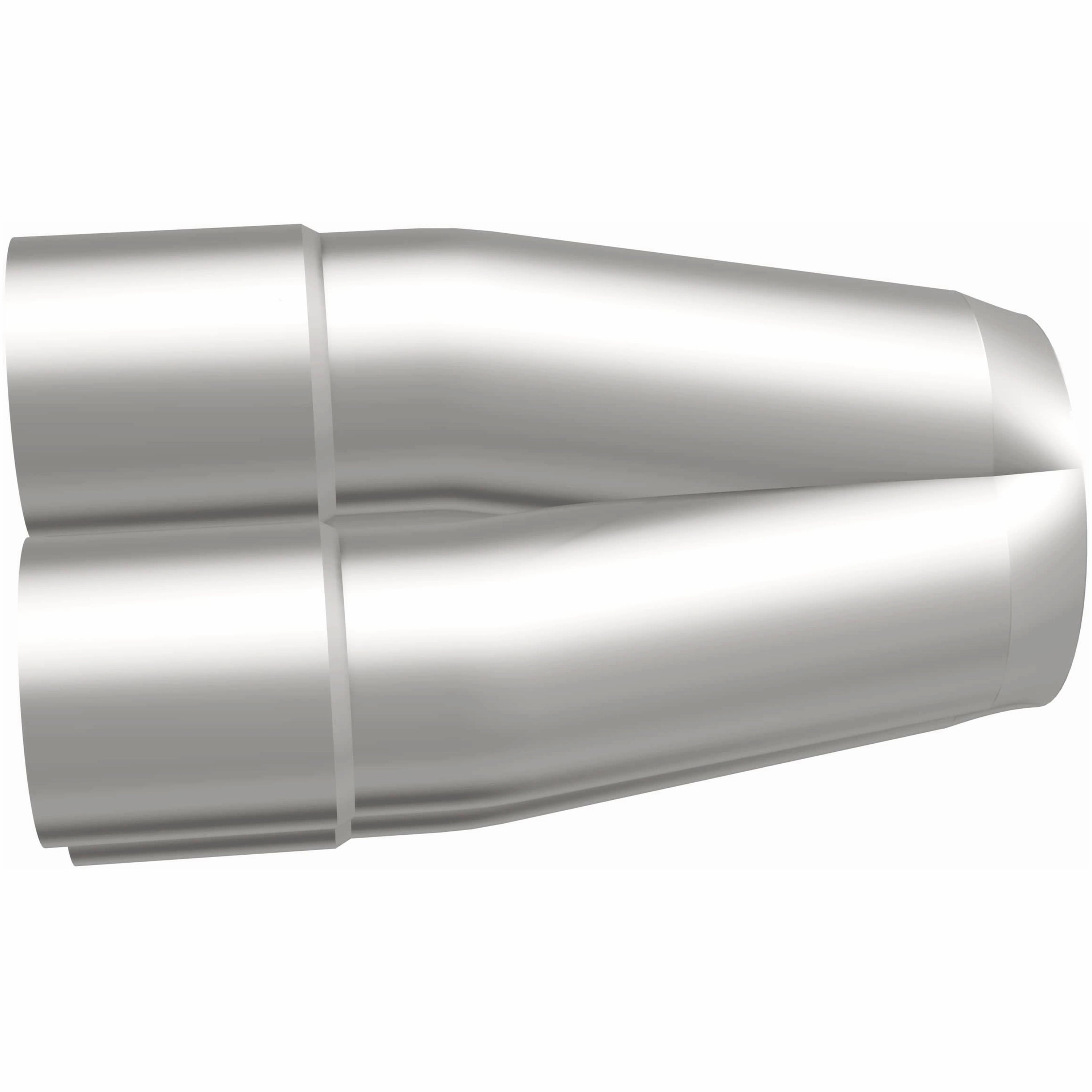 1.75 X 3 in. 4 Into 1 Performance Exhaust Header Merge Collector
