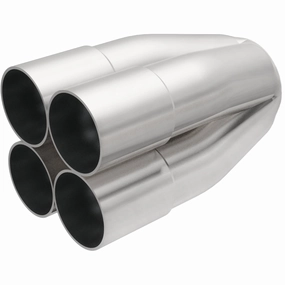 1.75 X 3 in. 4 Into 1 Performance Exhaust Header Merge Collector