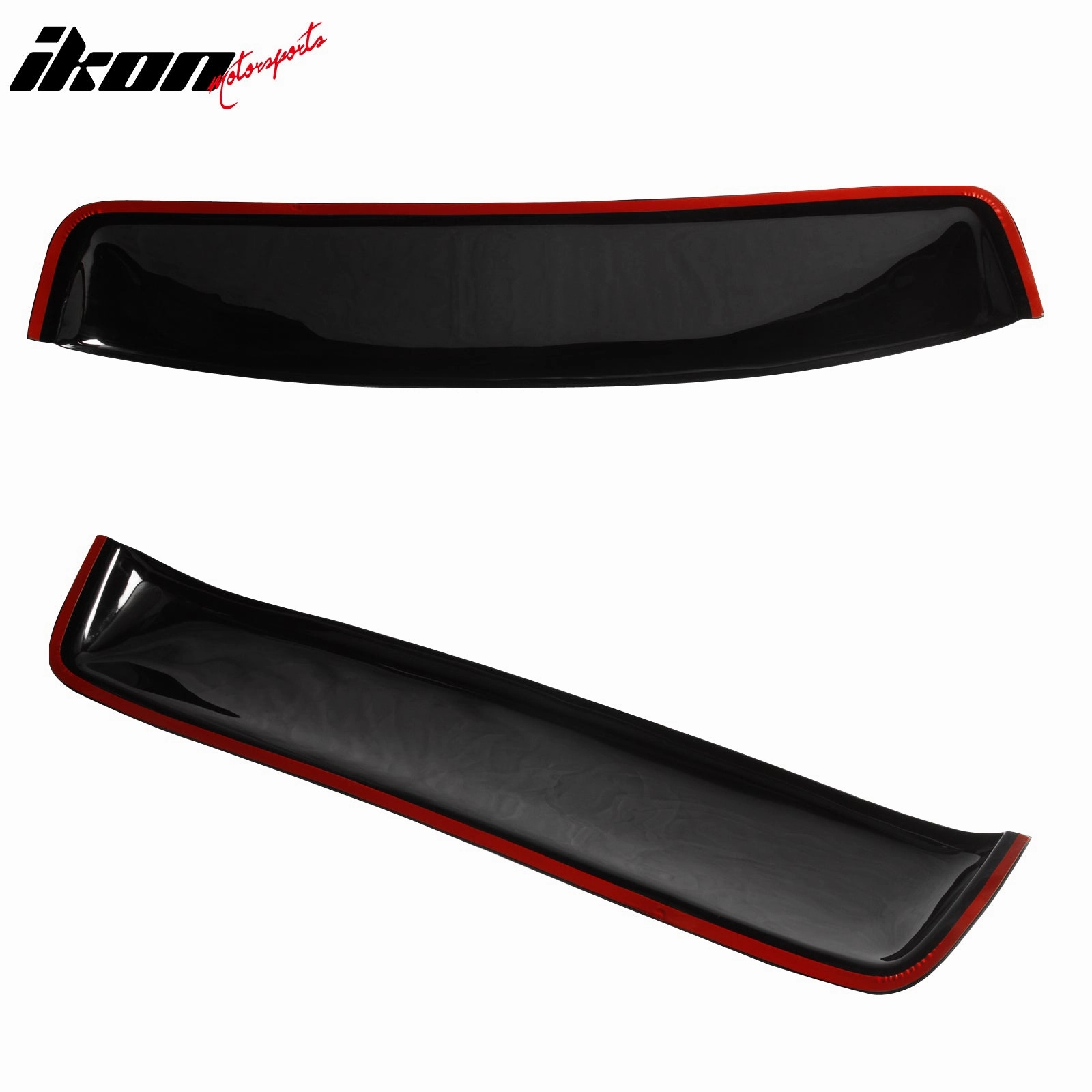 2000-2003 Nissan Maxima 5th Gen OE Style Black Rear Window Spolier ABS