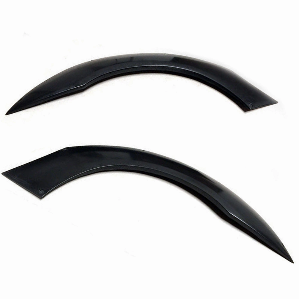 2000-2009 Honda S2000 S2K A Style Black Rear Fender Flare Covers PU