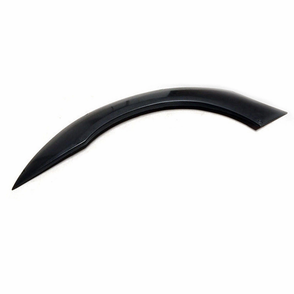 2000-2009 Honda S2000 S2K A Style Black Rear Fender Flare Covers PU