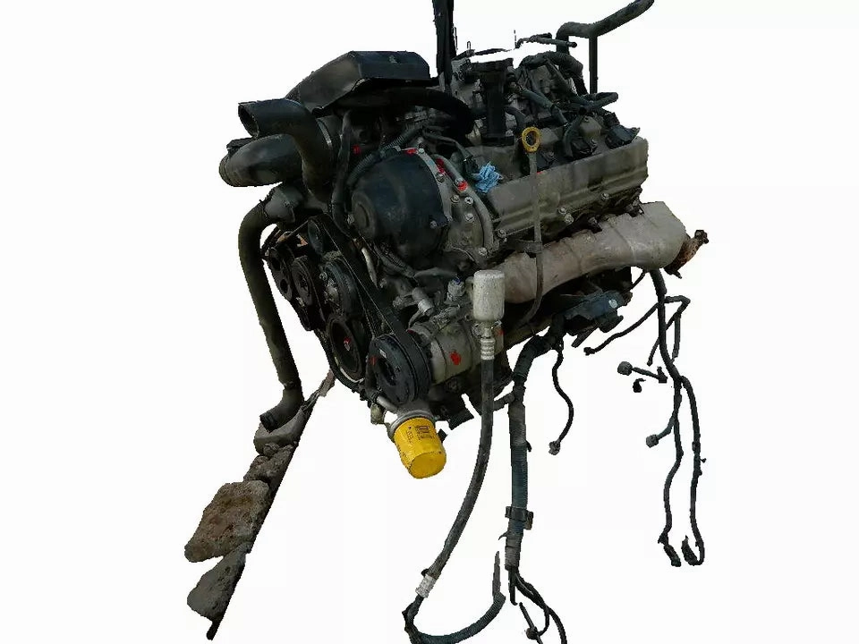 2001 2002 2003 2004 TOYOTA SEQUOIA ENGINE MOTOR ASSEMBLY 4.7L V8 2UZFE