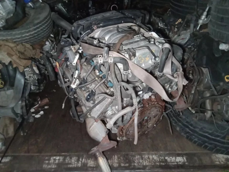 2001 2002 2003 2004 TOYOTA SEQUOIA ENGINE MOTOR ASSEMBLY 4.7L V8 2UZFE