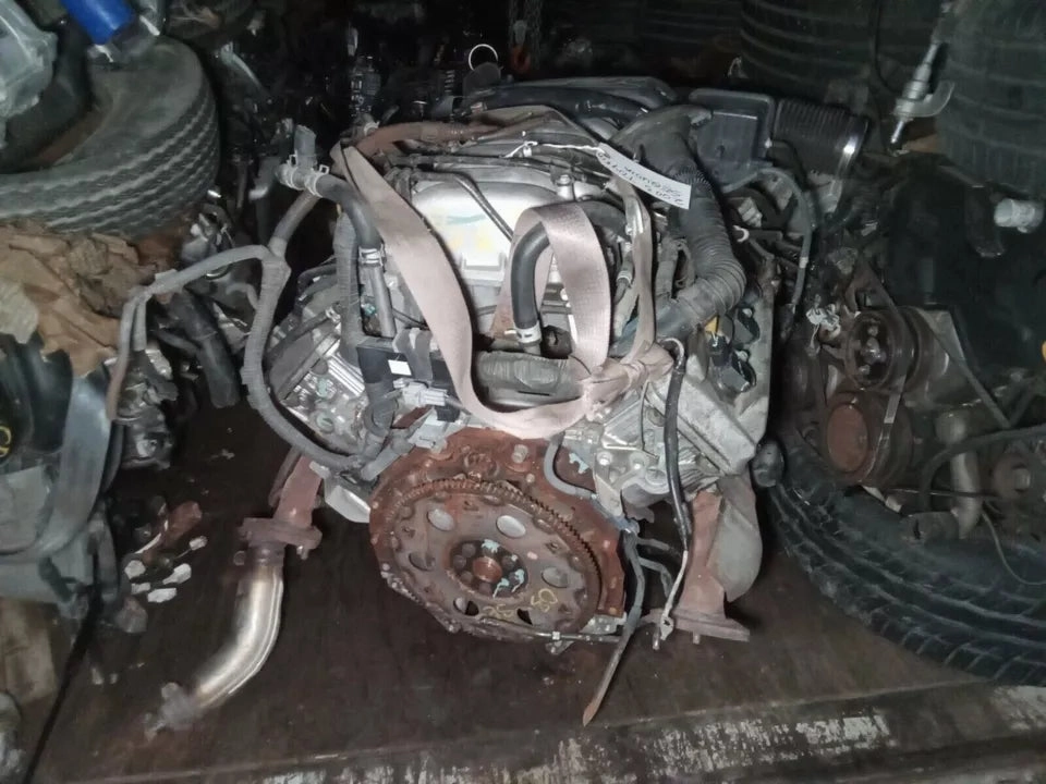 2001 2002 2003 2004 TOYOTA SEQUOIA ENGINE MOTOR ASSEMBLY 4.7L V8 2UZFE