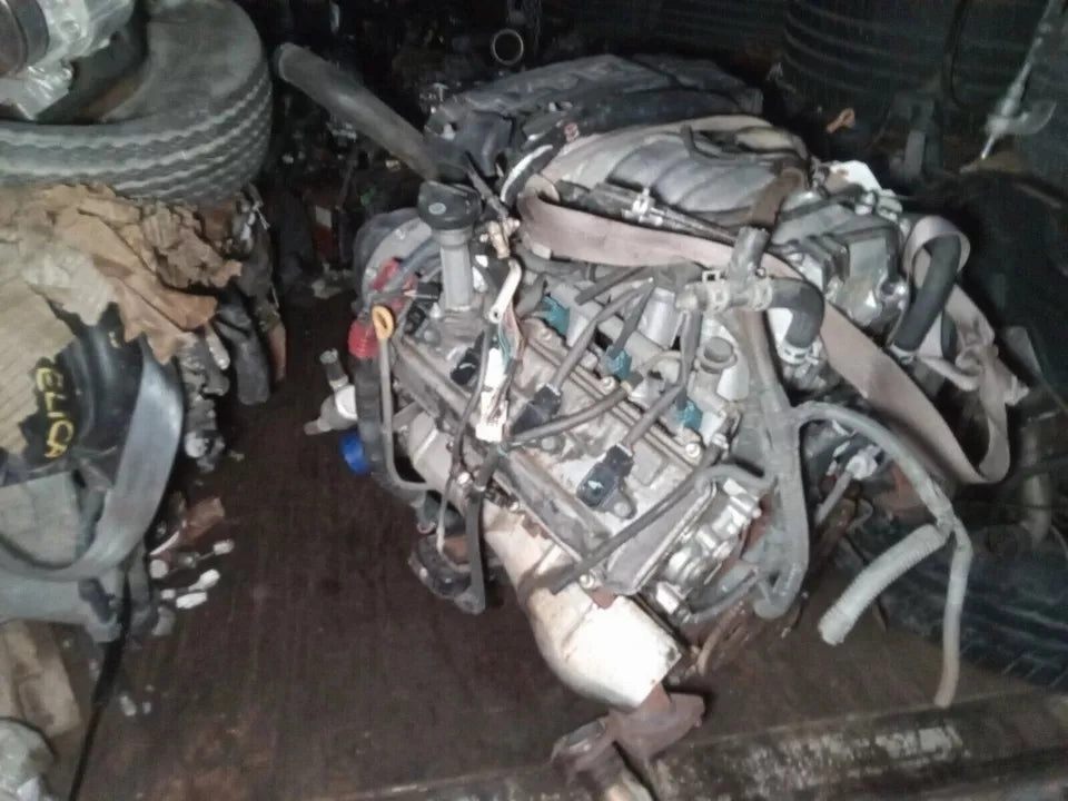 2001 2002 2003 2004 TOYOTA SEQUOIA ENGINE MOTOR ASSEMBLY 4.7L V8 2UZFE