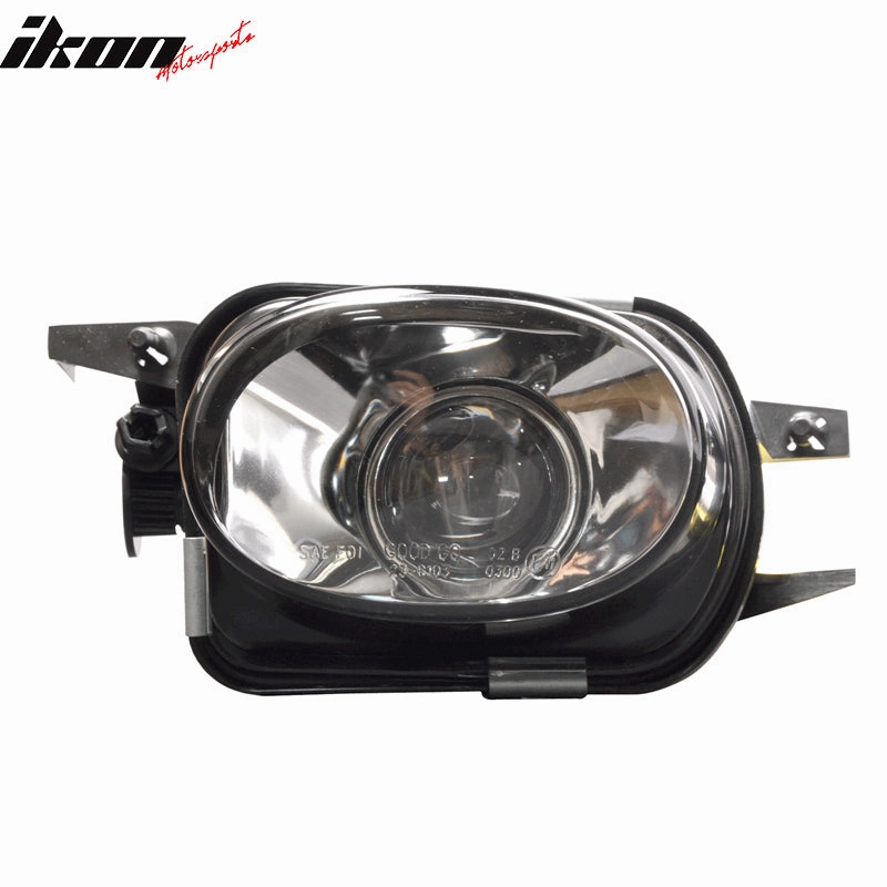 2001-2007 Benz W203 C-Class 2PCS Front Bumper Fog Lights Lamp