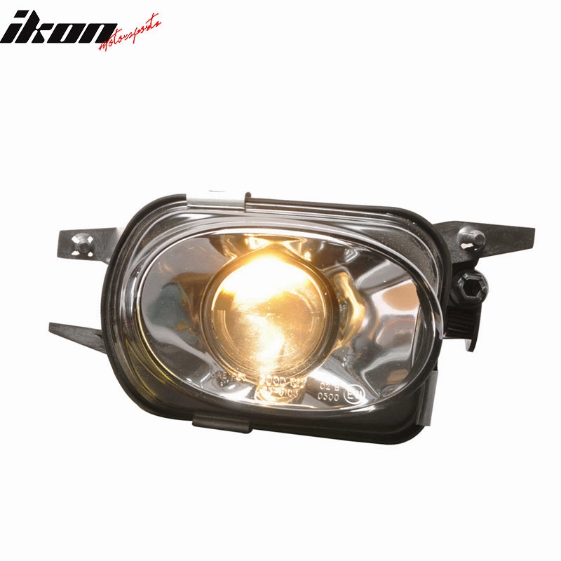 2001-2007 Benz W203 C-Class 2PCS Front Bumper Fog Lights Lamp