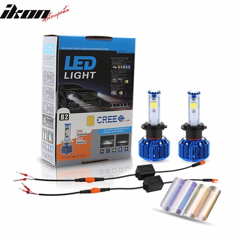 2002-2006 Benz W463 G500 G55 Black Projector Headlight With LED Bulb