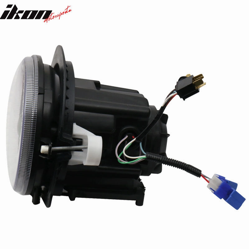 2002-2006 Benz W463 G500 G55 Black Projector Headlight With LED Bulb
