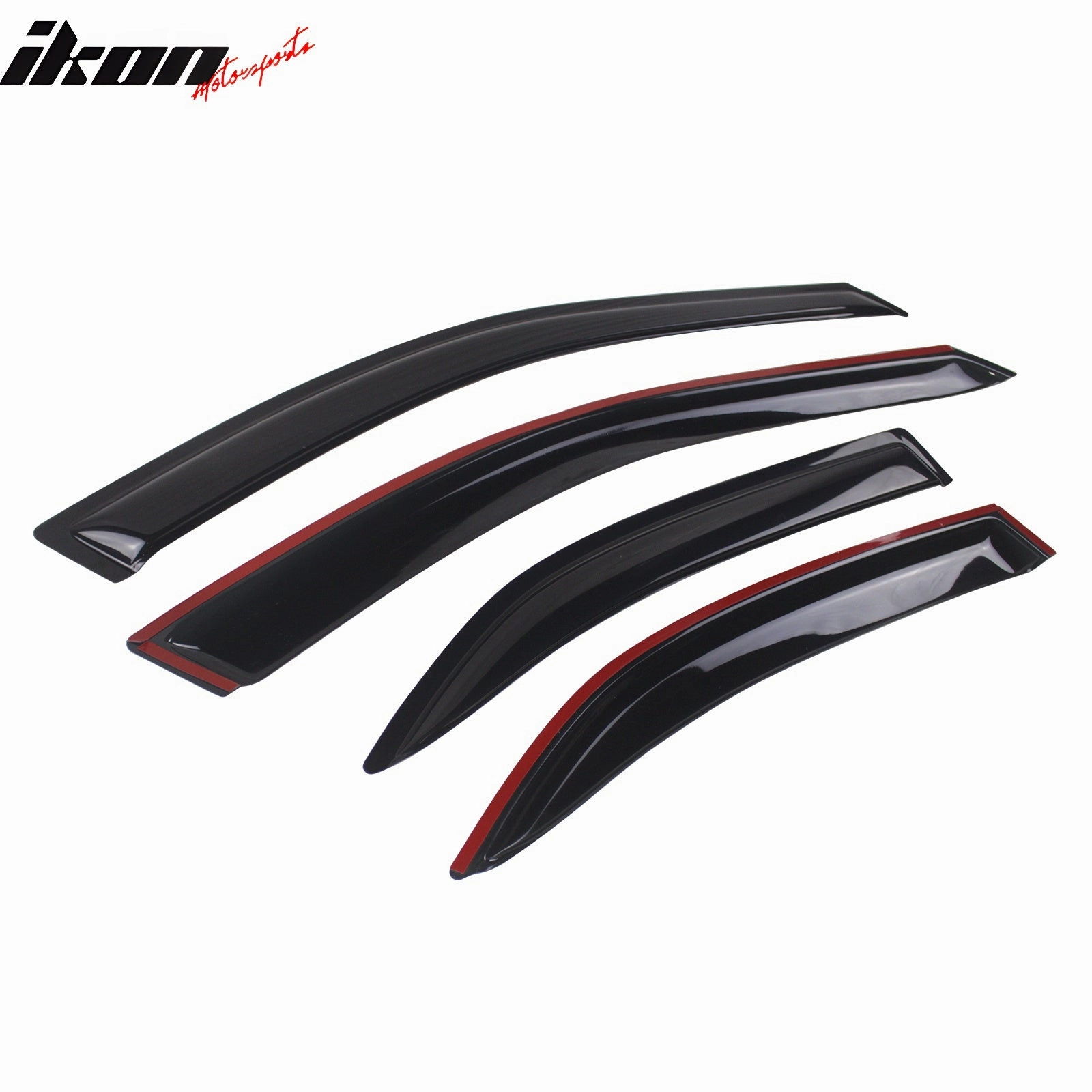2002-2006 Toyota Camry Slim Style Smoke Visor Window Guard Acrylic