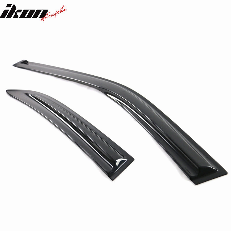 2002-2007 Mitsubishi Lancer EVO Sedan Acrylic 4PC Window Visors Guard