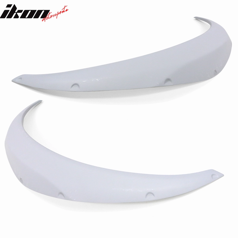 2002-2007 Subaru Impreza WRX STi Front Fender Flares Kits - FRP