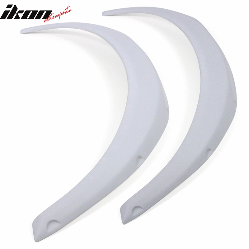 2002-2007 Subaru Impreza WRX STi Front Fender Flares Kits - FRP
