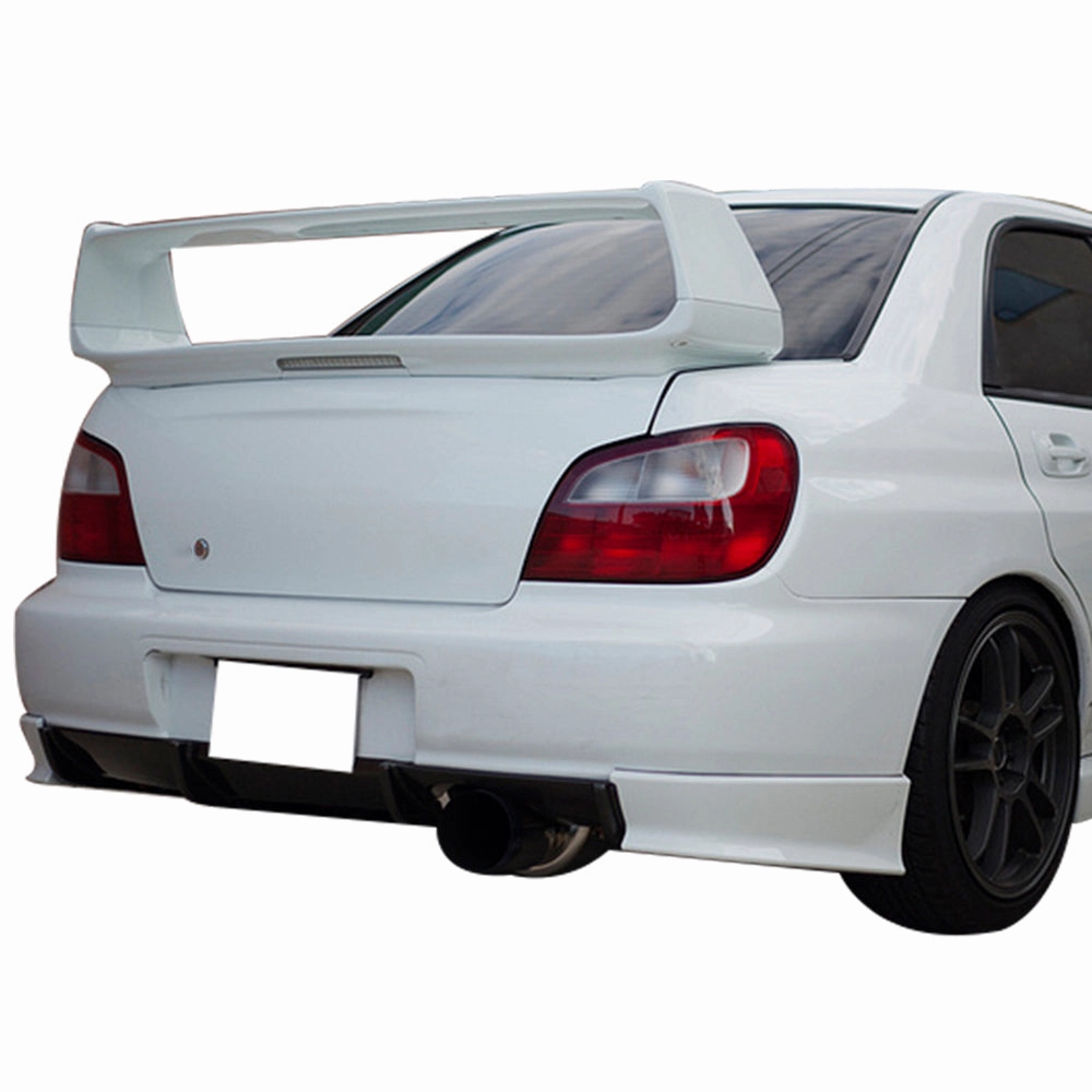 2002-2007 Subaru Impreza WRX Sti OE Trunk Spoiler w/ 3RD Brake Light
