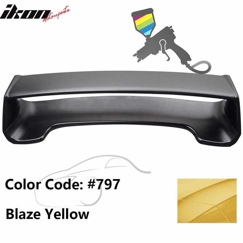 2002-2007 Subaru Impreza WRX Sti OE Trunk Spoiler w/ 3RD Brake Light