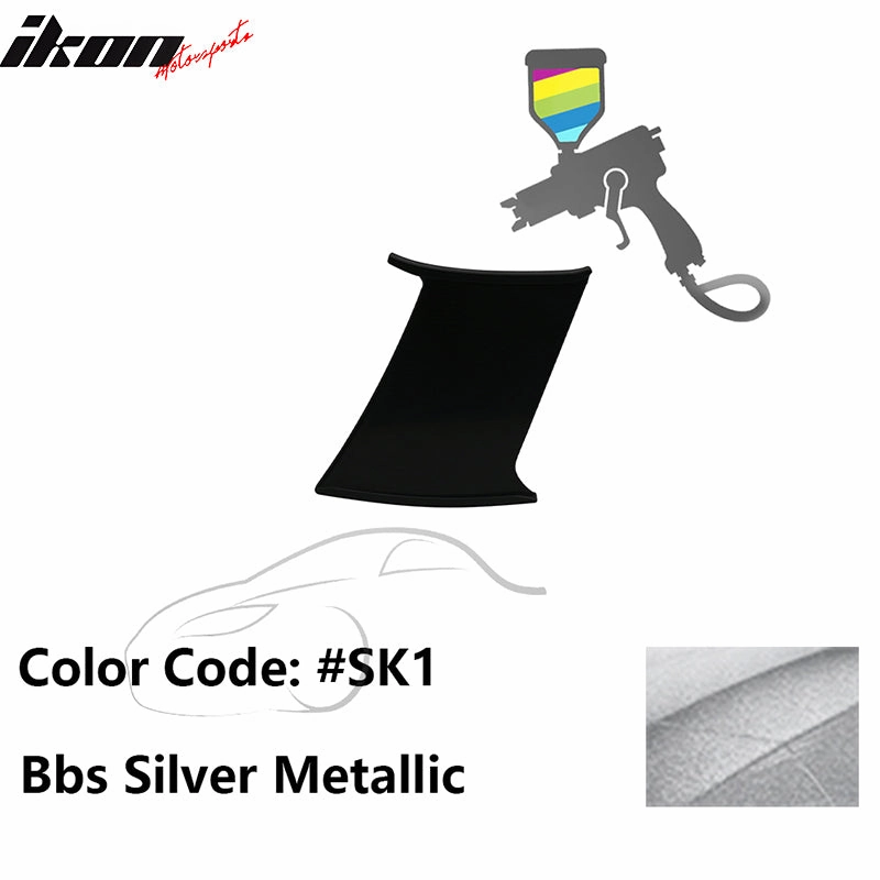 2002-2007 Subaru Impreza WRX STI Trunk Spoiler Stabilizer Painted