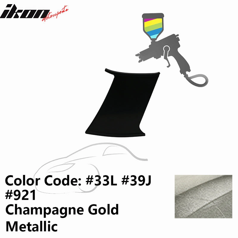 2002-2007 Subaru Impreza WRX STI Trunk Spoiler Stabilizer Painted