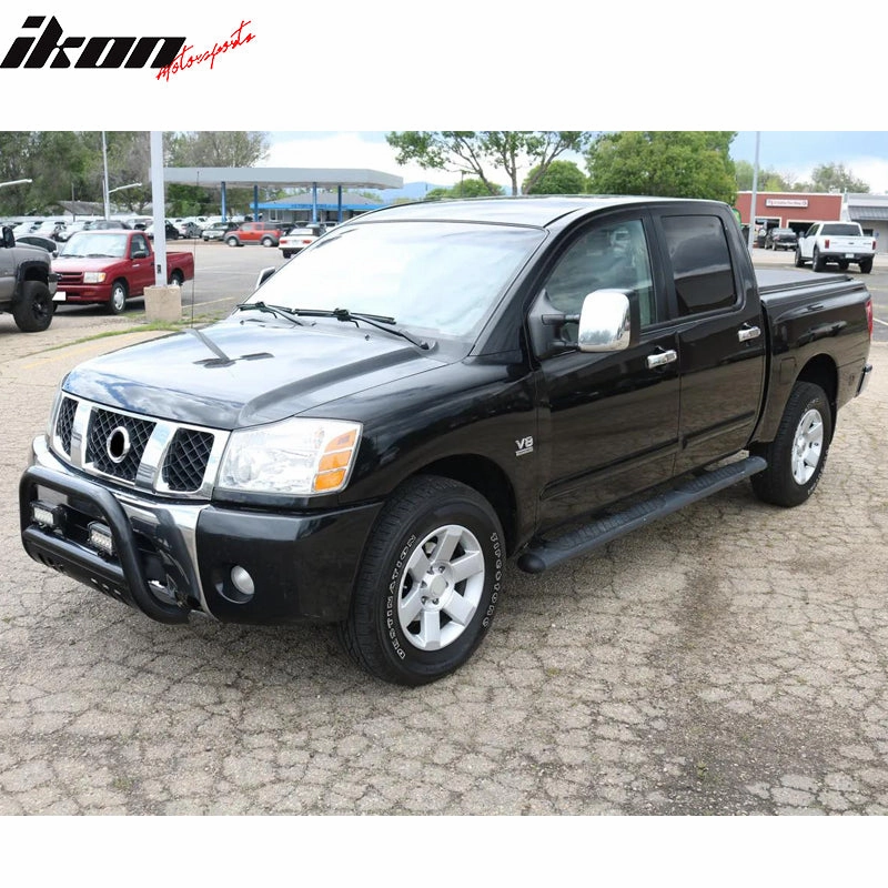 2004-2015 Nissan Titan & 2005-2015 Armada Bull Bar Brush Push Grille
