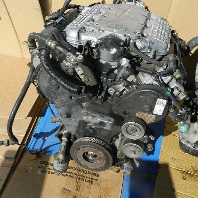 2005 -2006 HONDA ODYSSEY 3.5L V6 ENGINE MOTOR ASSEMBLY - GRADE A - 144K MILE