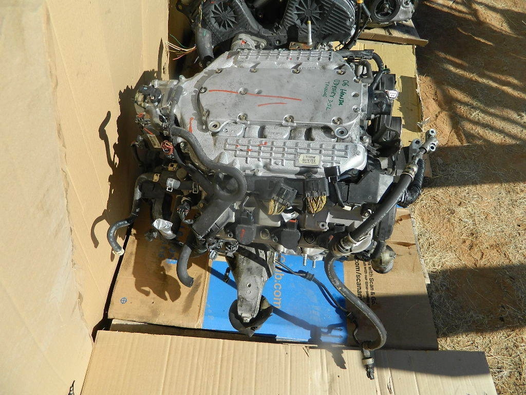 2005 -2006 HONDA ODYSSEY 3.5L V6 ENGINE MOTOR ASSEMBLY - GRADE A - 144K MILE