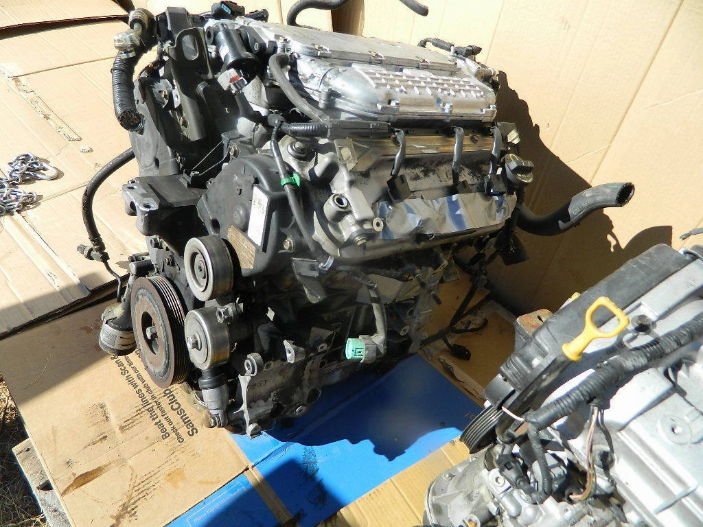 2005 -2006 HONDA ODYSSEY 3.5L V6 ENGINE MOTOR ASSEMBLY - GRADE A - 144K MILE