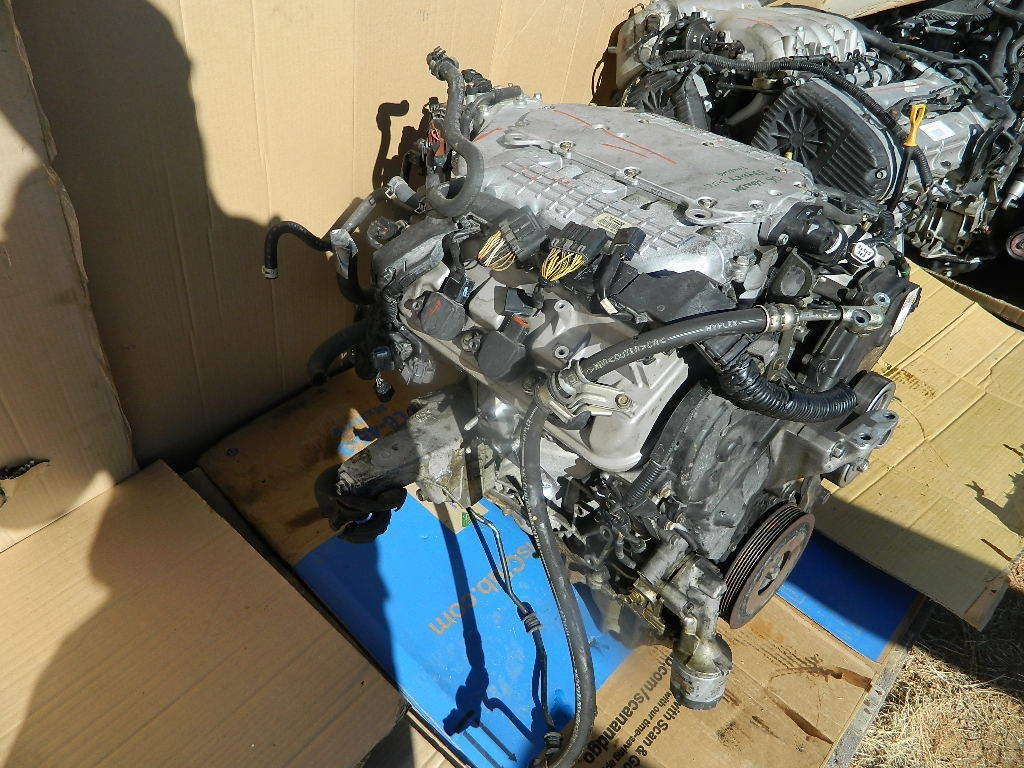 2005 -2006 HONDA ODYSSEY 3.5L V6 ENGINE MOTOR ASSEMBLY - GRADE A - 144K MILE
