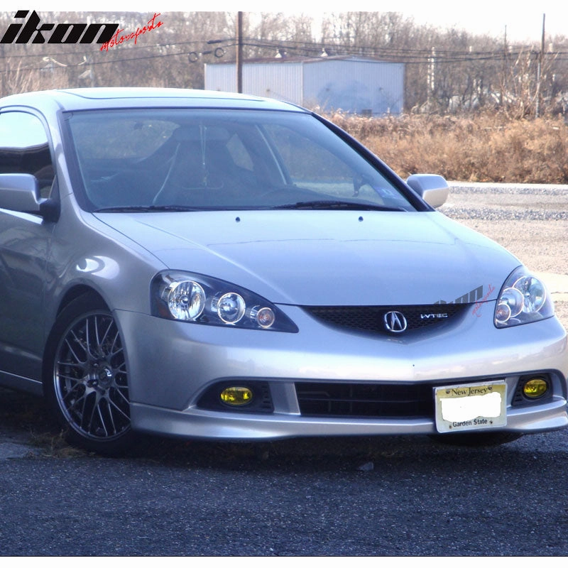 2005-2007 Acura RSX Yellow Lens Bumper Fog Lights Lamps RH LH Driving