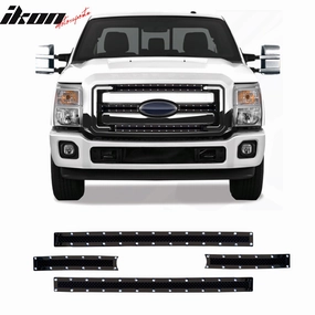 2005-2007 Jeep Grand Cherokee Stainless Steel Mesh Upper Grille Insert