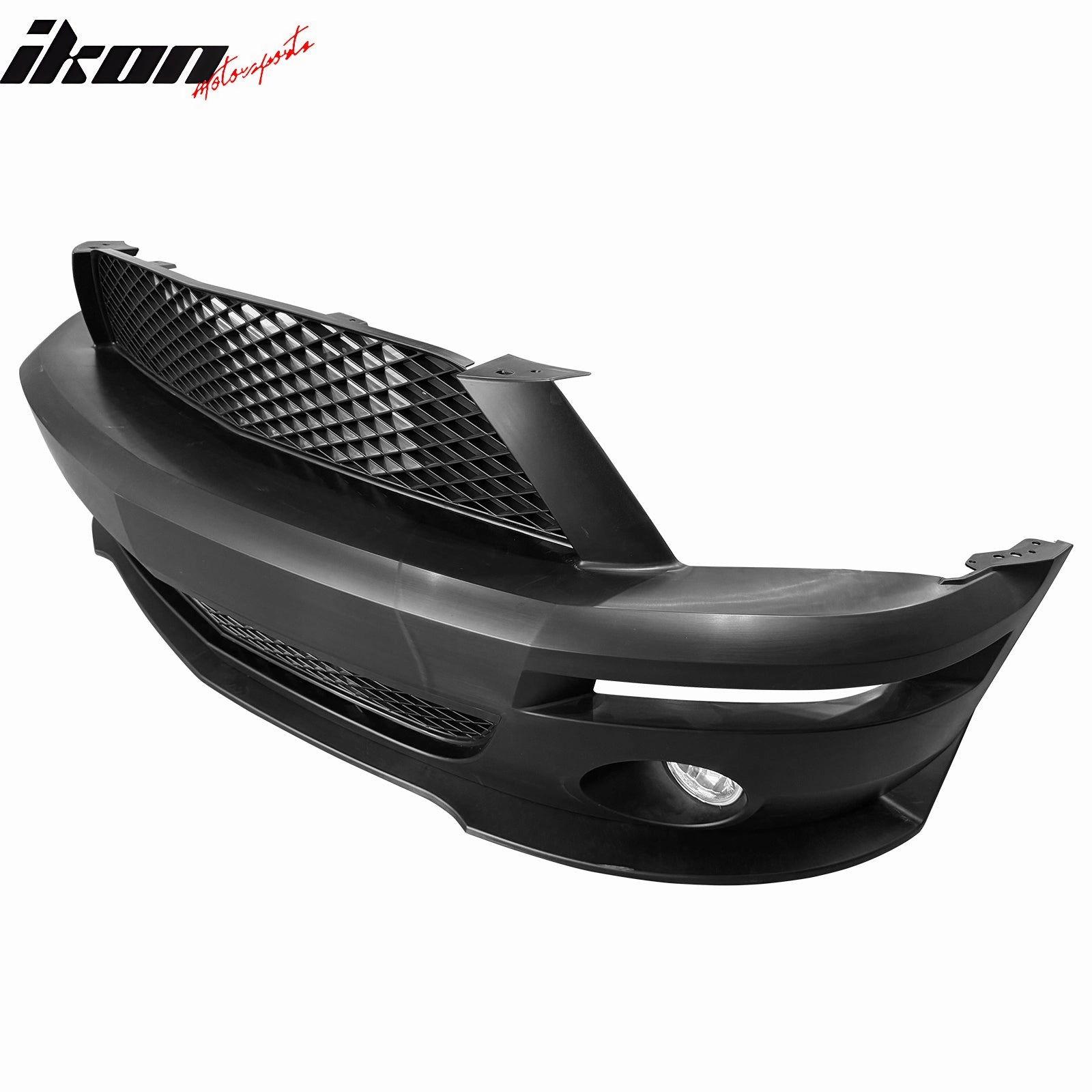 2005-2009 Ford Mustang V6 Base GT GT500 Style Front Bumper Cover PP