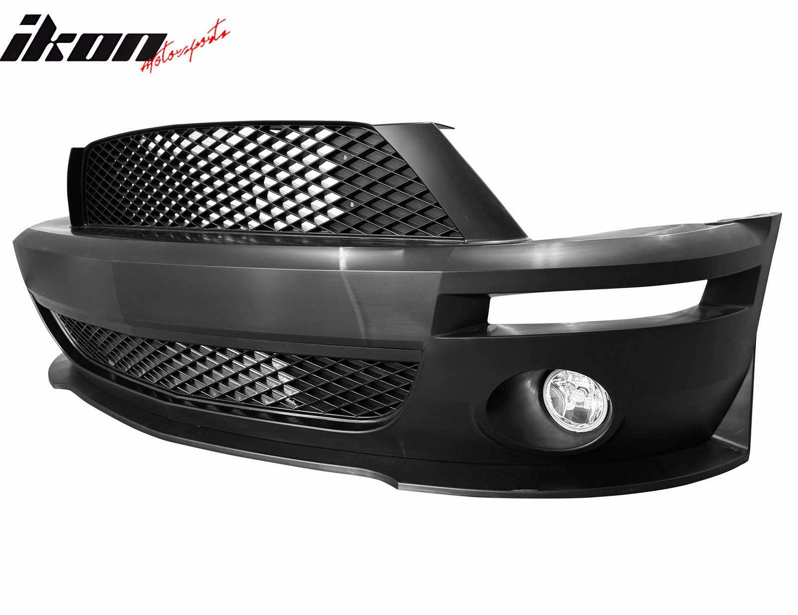 2005-2009 Ford Mustang V6 Base GT GT500 Style Front Bumper Cover PP