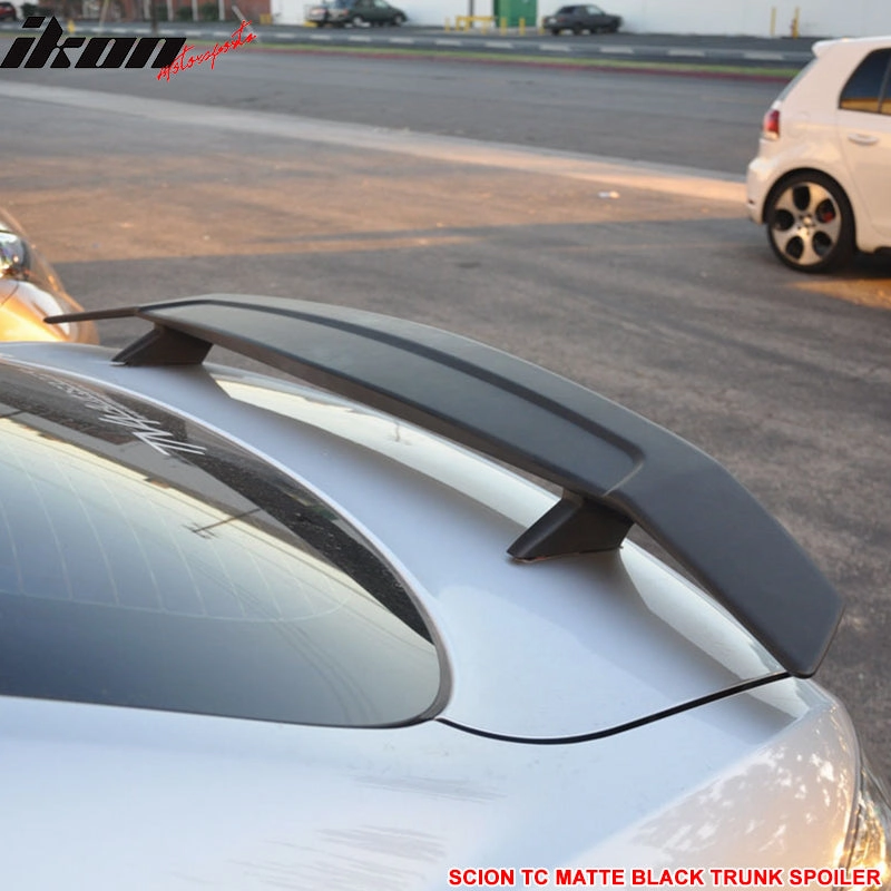 2005-2010 Scion tC Matte Black Rear Spoiler Wing Lip ABS