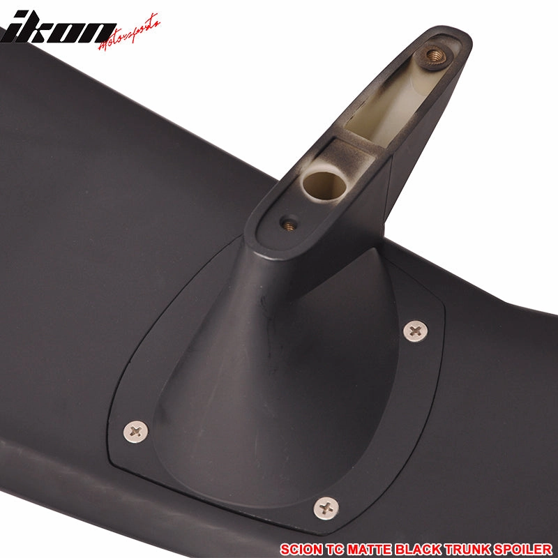 2005-2010 Scion tC Matte Black Rear Spoiler Wing Lip ABS
