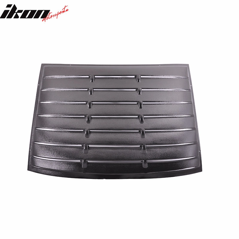 2005-2014 Ford Mustang 3 Vents Quarter Rear Side Window Louver ABS