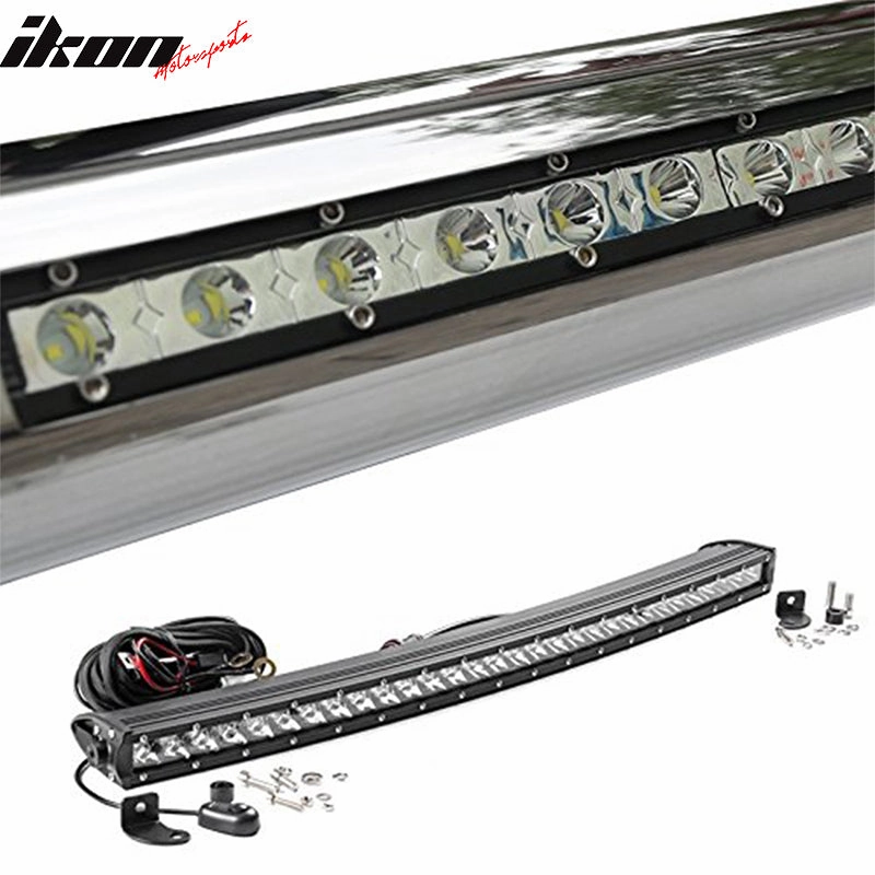 2005-2015 Toyota Tacoma Silver 3" Bull Bar with LED Light Stainless