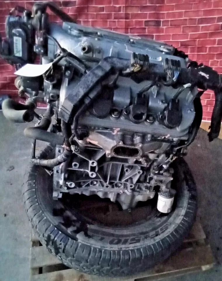 2006 2007 2008 06 07 08 HONDA PILOT 3.5L V6 2WD 4X2 ENGINE MOTOR ASSEMBLY J35Z1