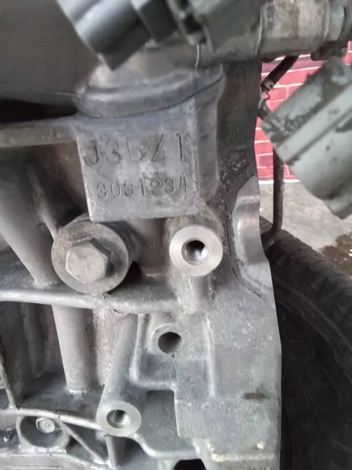 2006 2007 2008 06 07 08 HONDA PILOT 3.5L V6 2WD 4X2 ENGINE MOTOR ASSEMBLY J35Z1