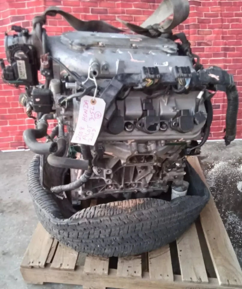 2006 2007 2008 06 07 08 HONDA PILOT 3.5L V6 2WD 4X2 ENGINE MOTOR ASSEMBLY J35Z1