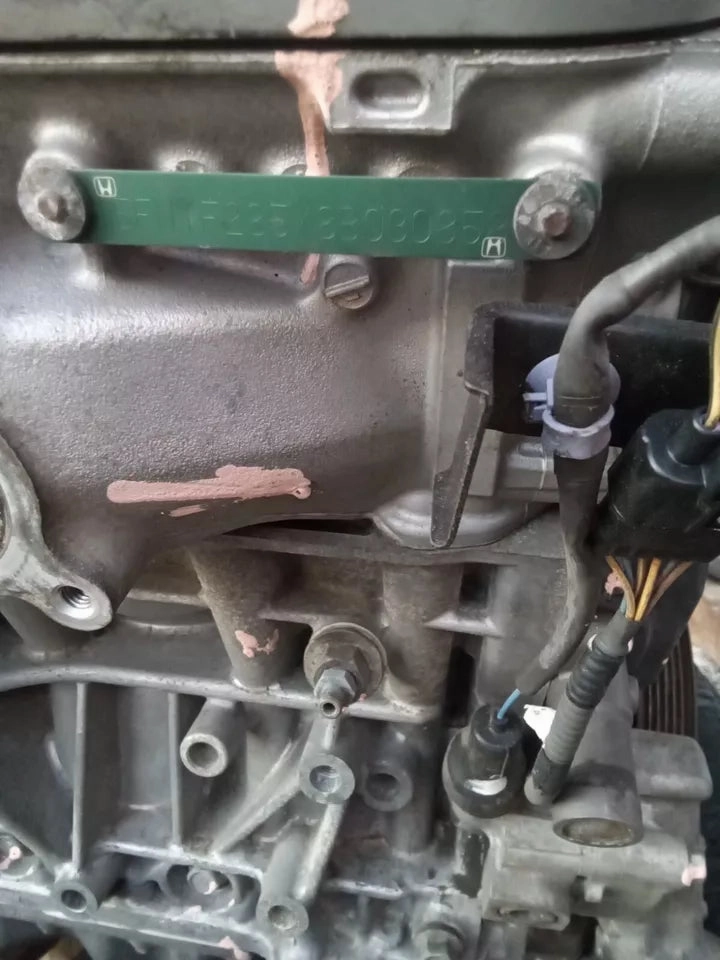2006 2007 2008 06 07 08 HONDA PILOT 3.5L V6 2WD 4X2 ENGINE MOTOR ASSEMBLY J35Z1