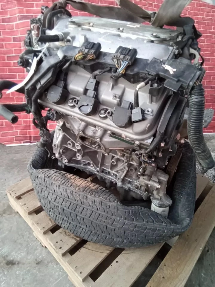 2006 2007 2008 06 07 08 HONDA PILOT 3.5L V6 2WD 4X2 ENGINE MOTOR ASSEMBLY J35Z1