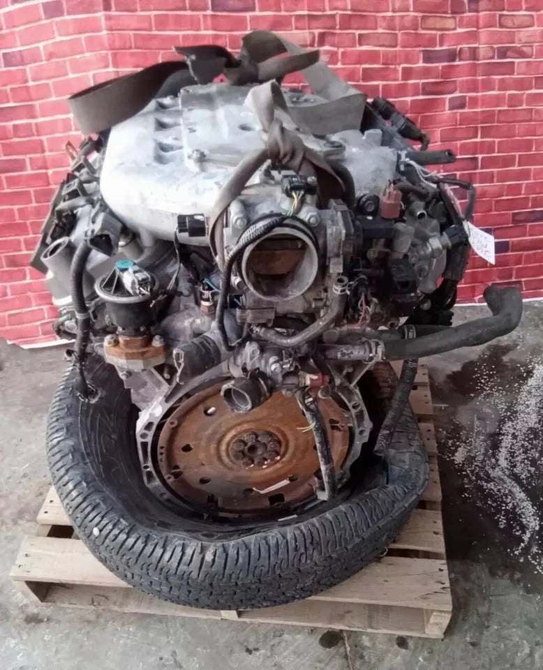 2006 2007 2008 06 07 08 HONDA PILOT 3.5L V6 2WD 4X2 ENGINE MOTOR ASSEMBLY J35Z1