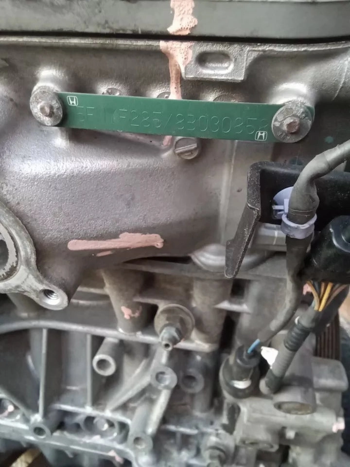 2006 2007 2008 06 07 08 HONDA PILOT 3.5L V6 2WD 4X2 ENGINE MOTOR ASSEMBLY J35Z1