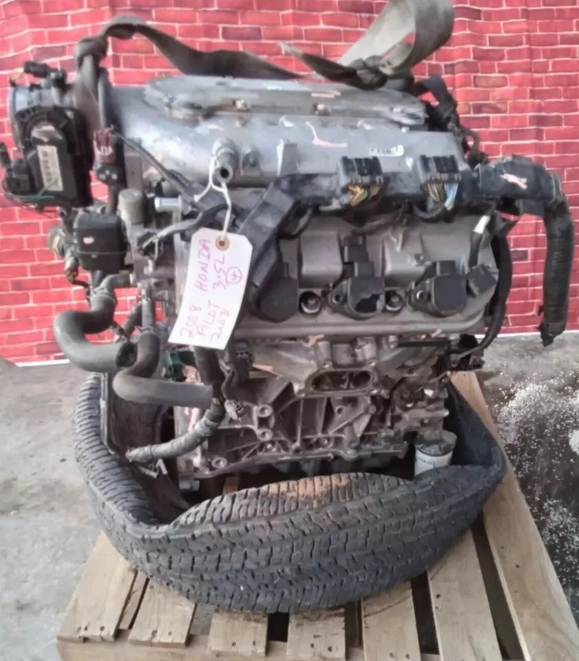 2006 2007 2008 06 07 08 HONDA PILOT 3.5L V6 2WD 4X2 ENGINE MOTOR ASSEMBLY J35Z1