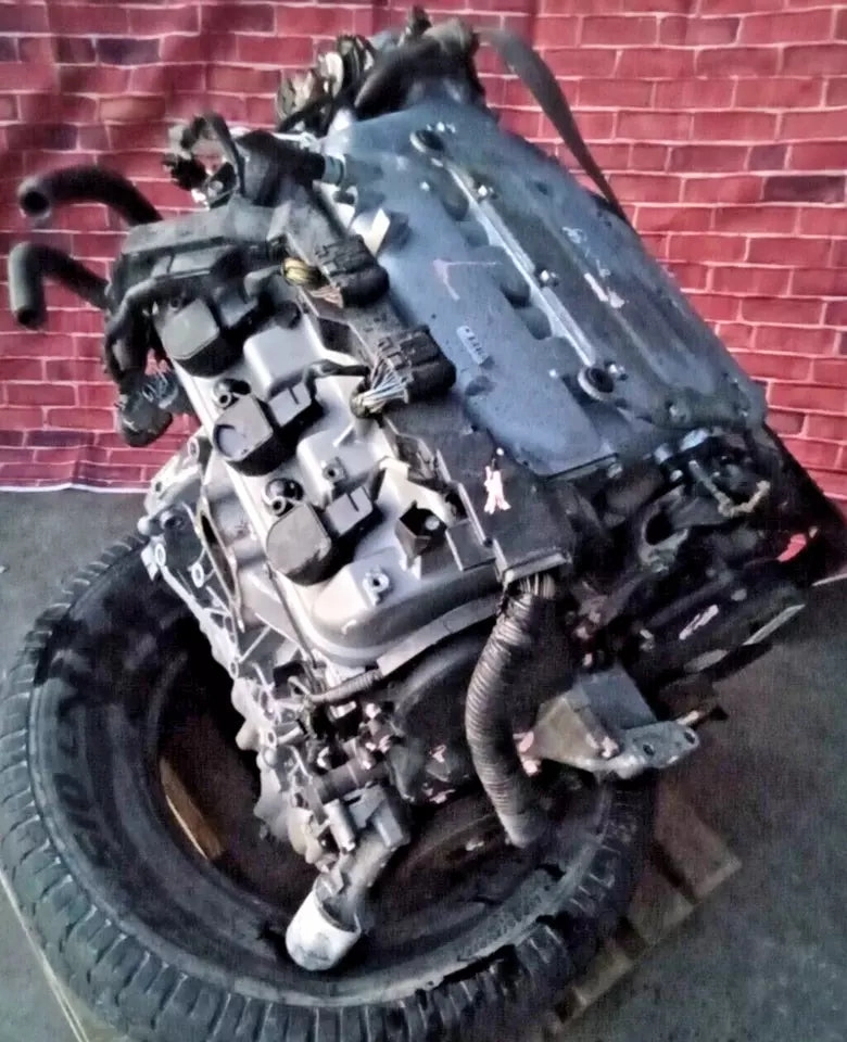 2006 2007 2008 06 07 08 HONDA PILOT 3.5L V6 2WD 4X2 ENGINE MOTOR ASSEMBLY J35Z1