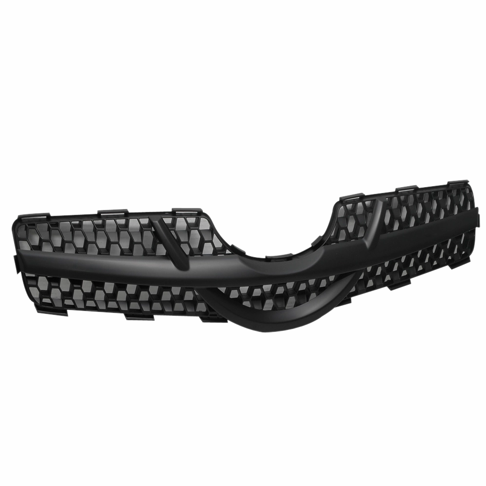 2006-2008 Toyota Yaris 3Drs JP Style Unpainted Bk Front Bumper Grille