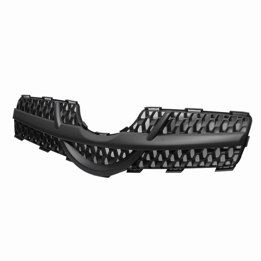2006-2008 Toyota Yaris 3Drs JP Style Unpainted Bk Front Bumper Grille