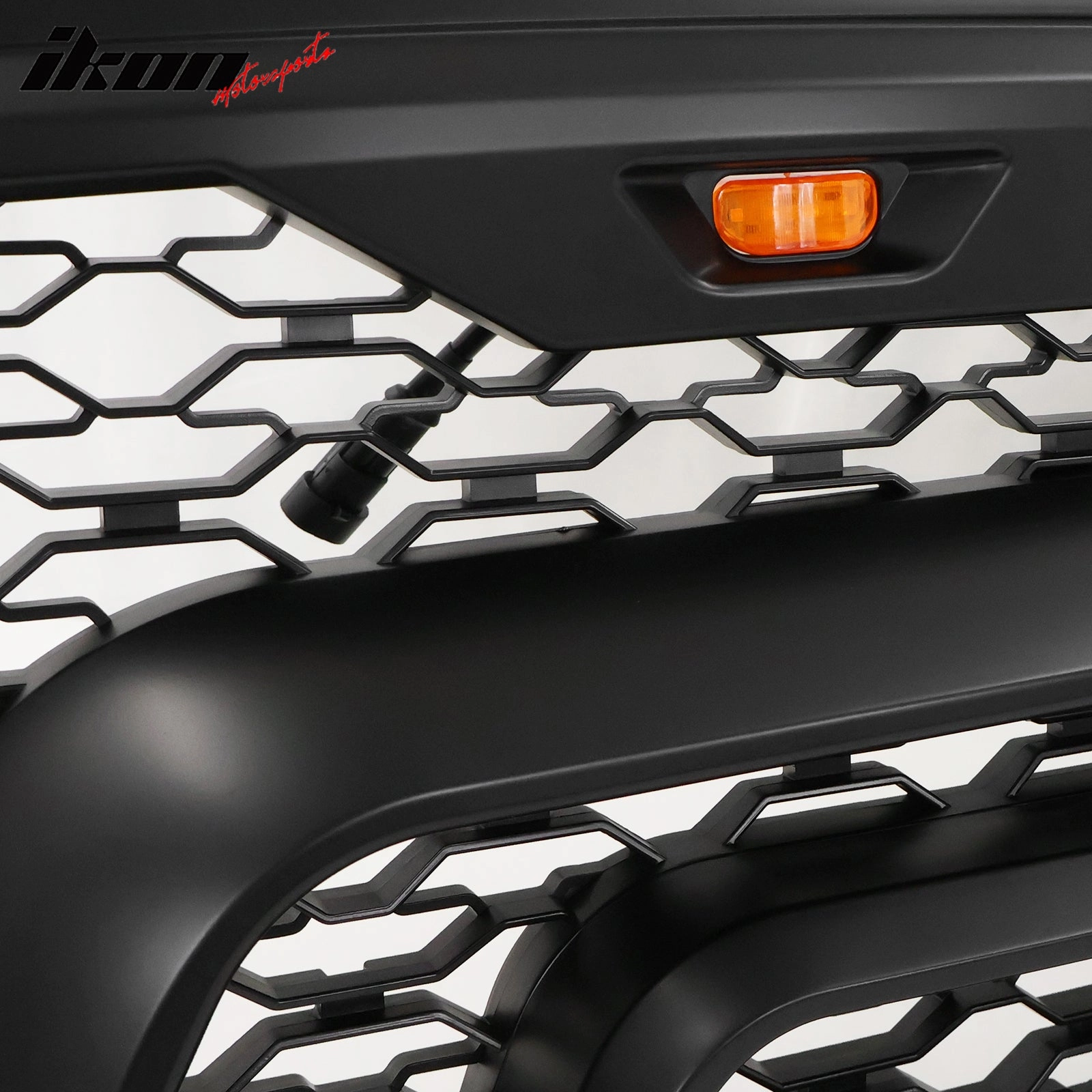 2006-2009 Dodge Ram 1500 2500 3500 Black Grille W/Signal Light