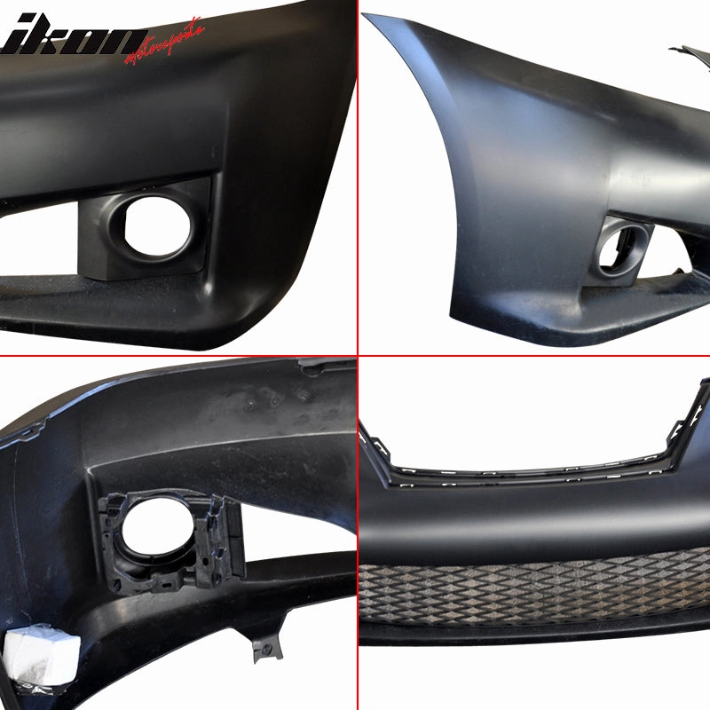 2006-2009 Lexus IS250 IS350 PP Front Bumper Cover Conversion With PDC