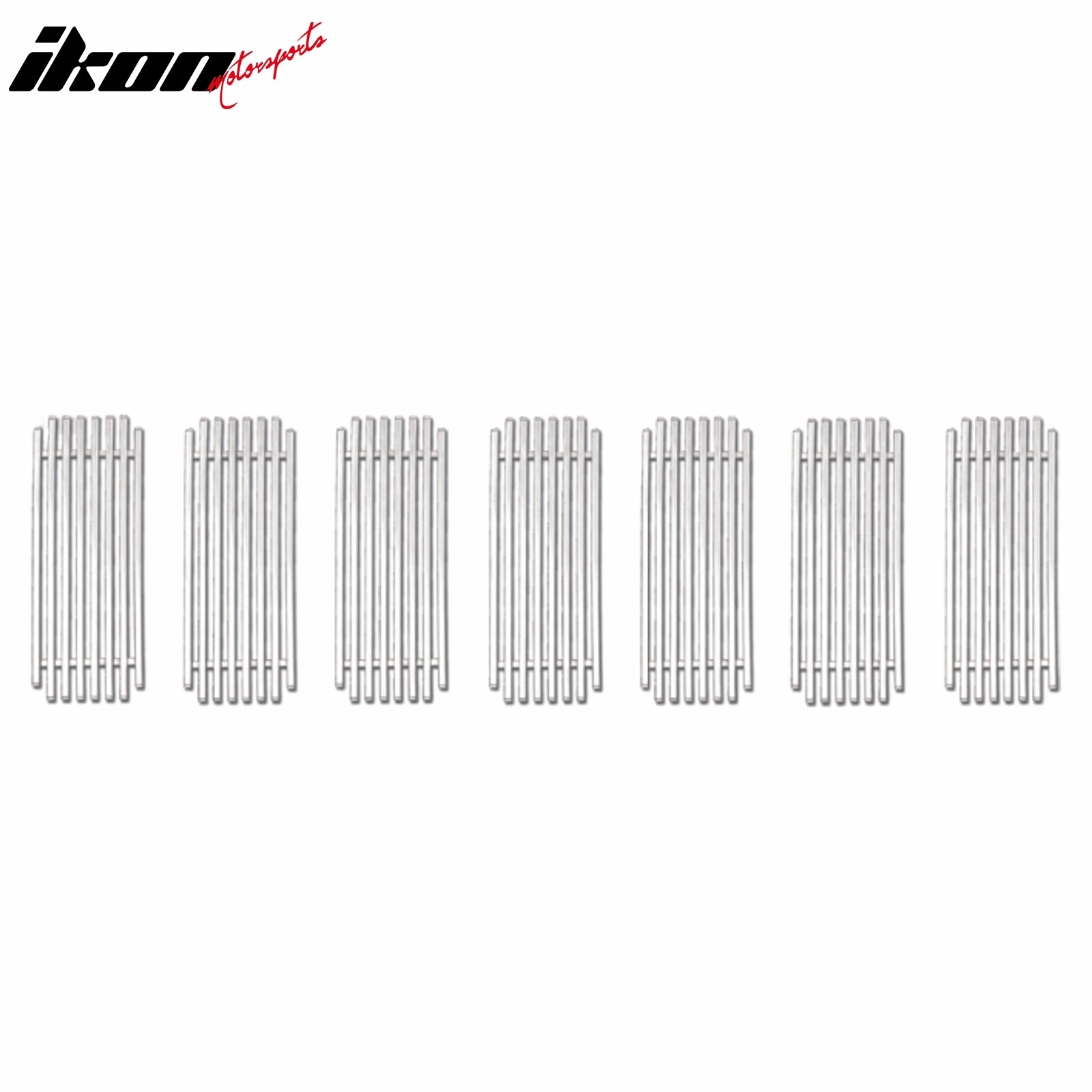 2006-2011 Jeep Commander Billet Style Front Upper Grille Inser Chrome