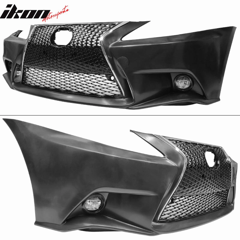 2006-2013 Lexus IS250 IS350 F-Sport Front Bumper Bumper & Headlight
