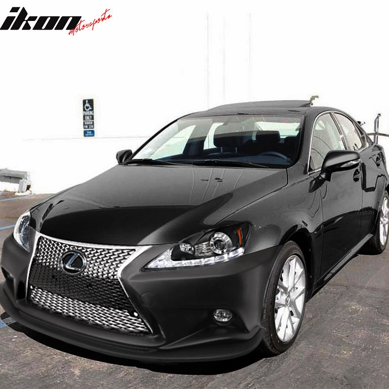 2006-2013 Lexus IS250 IS350 F-Sport Front Bumper Bumper & Headlight